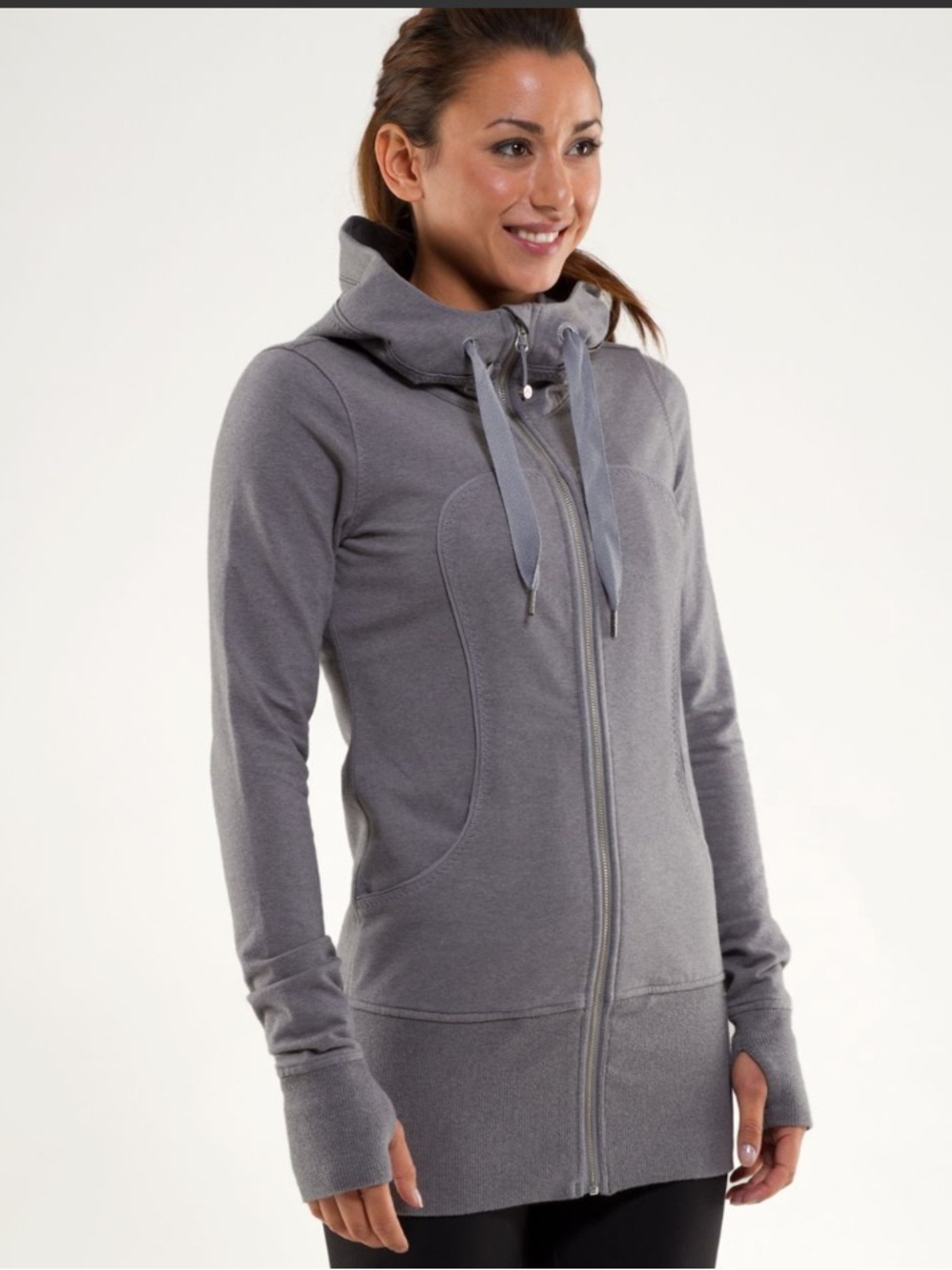 Vintage Lululemon Live Simply Hoodie/Jacket